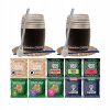 Sada pre dvoch Yerba Mate 500g 10x50g príslušenstvo