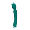 Shots Loveline Double-Sided Vibrating Wand vibrátor a vibračná masážna hlavica 23,5 x 3,5 cm