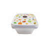 MAKRO - Box do chladničky 0,5L 4ks OVOCIE, 12x12x6cm