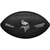 Wilson Míč NFL Team Metallic Premiere Minnesota Vikings WF4015821XB Black 9