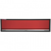 AHProfi Celokovová závesná skrinka PROFI RED s výklopnými dvierkami 1360x281x350 mm - RWGB1326W