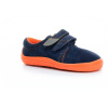 topánky Beda nízke Blue mandarine (BF 0001/W/nízky) 22 EUR