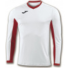Joma Futbalový dres T-SHIRT CHAMPION IV WHITE-RED L/S Veľkosť: XS