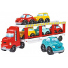 Ecoiffier Abrick Transportér + 6 aut