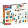 Montessori Sada Clementoni - první objevy, 6 her