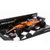 Mclaren F1 MCL35L Team Mclaren N°4 7. Miesto Abu Dhabi GP 2021 Lando Norris 1:43 Minichamps oranžová svetlomodrá