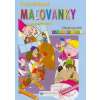 Rozprávkové maľovánky so samolepkami