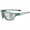 Okuliare Uvex sportstyle 806 V moss mat s1-3