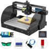 Vevor Cnc frézka a laserová gravírka 3 osi 300×180×45mm 500MW GRBL MGDKJ3018M500MW01V2