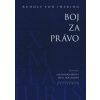 Boj za právo - Ihering Rudolf von