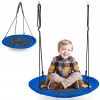 Záhradná hojdačka bocianie hniezdo 100cm ECOTOYS modrá (ZÁHRADNÁ HÚDAČKA BOCIANIA HNIEZDO 100 cm 150 kg)