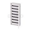 Eaton Zapustená rozvodnica BF-U-3S-7/168-D125, 7x24 modulov, IP30, tr.ochr.I, biela