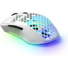SteelSeries Aerox 3 Snow Wireless (2022) herná myš biela 62608