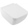 Villeroy & Boch Venticello wc dosky s pomalým sklápaním biela 8M22S1RW