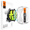 Spigen Glass tR EZ Fit 2 Pack, transparency - Samsung Galaxy Watch7 44mm AGL08493