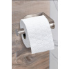 Držiak na WC toaletný papier nerezový