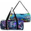 Taška LOQI Weekender Kristjana S Williams Interiors World Map & Reef obojstranná S