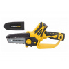 POWERPLUS POWXG1040 AKU jednoruční řetězová pila 12V, LI-ION, 100mm, 1bat.