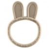 Zopa Silikónové hryzátko Rabbit Sand Beige