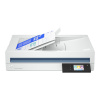 HP Scanjet Pro N4600 fnw1 Plochý skener a skener ADF 1200 x 1200 DPI A5 Biela (20G07A)