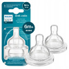 Philips Avent cumlík anti colic rýchly prietok 2 ks 996781