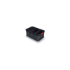 box s prepážkou 52x32,9x21cm MODULAR SOLUTION KMS553520S-S411 čierny