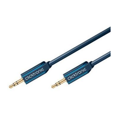 PremiumCord ClickTronic HQ OFC kabel Jack 3,5mm - Jack 3,5mm stereo, M/M, 10m