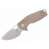 Vega FOX knives FX-604 MN CORE všestranný vreckový nôž 8 cm, Stonewash, prírodná Micarta