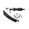 OEM zadní kolo Rodi Black Rock Disc CL 21-622 VL 8,5