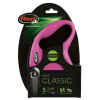 flexi Classic popruh M 5m ružové 25kg