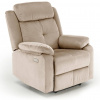 HALMAR Relaxačné kreslo LORIS, béžová