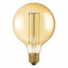 Osram LED žiarovka globe Vintage, 8,8 W, 806 lm, teplá biela, E27
