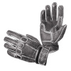 W-tec Kožené moto rukavice Rifteur (Velikost: XXL, Barva: černá)
