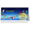 Stolový kalendár stĺpcový - Lunárny 2025