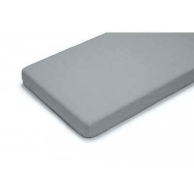 Petite&Mars Napínacia plachta Soft Dream Grey 60x120