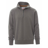 PAYPER AUSTIN 001380-0412 / Pánska mikina s polozipsom - smoke S