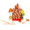 Tooky Toy Jenga Sliepka v kuríne