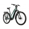 Elektro bicykel Leader Fox Bend Lady oceľovozelený 2024