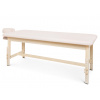 Pevné masážne lehátko Fabulo Drift Flat Farba: krémová 186*81 cm | 44 kg | 2 farby