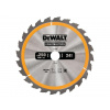 DeWalt pílový kotúč Construction 250x30mm 24z DT1956