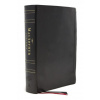 NASB, MacArthur Study Bible, 2nd Edition, Genuine Leather, Black, Comfort Print