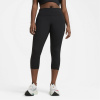 Nike Crop Running Leggings Black 16 (XL)