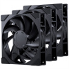 PHANTEKS M25 Gen2 PWM Fan, 3x-Pack - 140mm, black PH-F140M25_G2_BBK01_3P