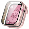 Puzdro so sklom Tech-Protect pre Huawei Watch Fit 3, ružové