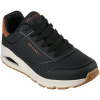 Skechers Nízke tenisky Uno Suited On Air 183004-BBK Black Čierna