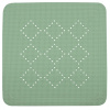 Spirella Protišmyková podložka do sprchy ALASKA, zelená, 55 x 55 cm