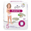 BELLA HAPPY Pants Nohavičky plienkové jednorazové 5 Junior (11-18 kg) 22 ks