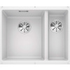 Blanco Subline 340/160 Silgranitový drez, 56x46 cm, drez vľavo, biela 523552