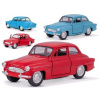 Welly Škoda Octavia 12cm kov spätný chod 2farby v krabičke