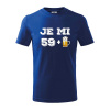 Je mi 60 pivo - Tričko detské bavlnené - 146 cm/10 rokov ( Kráľovská modrá )